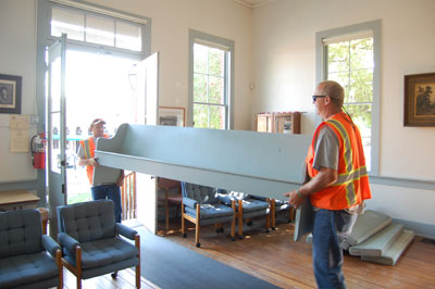 Old City Hall Gets New Seats!