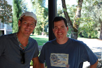 Ty Pennington and Publisher Whit Parker