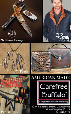 Click here for Carefree Buffalo's Website!