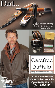 Click here for Carefree Buffalo's Website!