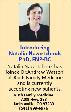 Call Natalia for an Appointment