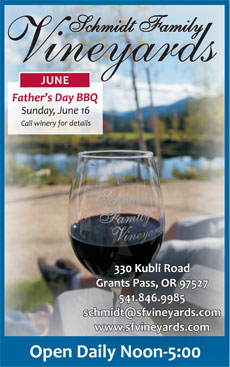 Click for Schmidt Family Vineyards Website