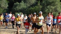On July 13, dozens of local runners will take to the trails above the Britt grounds for the...