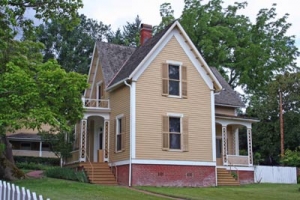 1873 Cornelius C. Beekman House 470 E. California Street, Jacksonville, Oregon