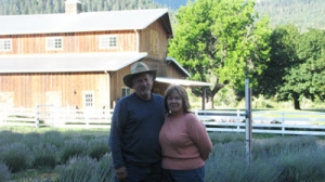 John & Bonnie Rinaldi of Lavender Fields Forever!