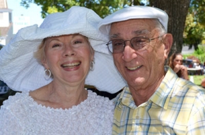 Mayor Paul Becker and Mrs Becker