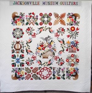 Opportunity Quilt by Jacksonville Museum Quilters