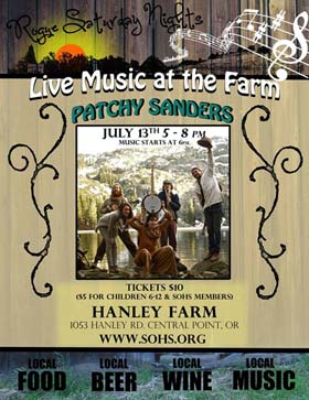 Patchy Sanders at Hanley Farm