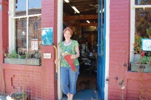 Kay Faught of Blue Door Garden Store in Jacksonville
