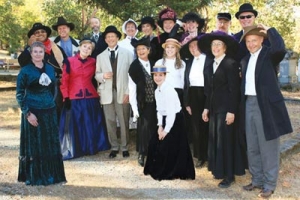 The 2012 cast of Meet the Pioneers