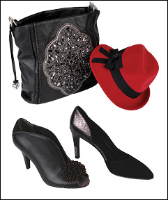 JACKSONVILLE COMPANY-Featuring Southern Oregon’s largest selection of Brighton hand bags ($200-$450), designer shoes, hats, belts, dresses and everything else for the well-dressed woman in your life!