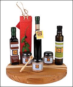 JACKSONVILLE MERCANTILE-Treat your favorite foodie to a full line of JM-brand vinegars ($15-$17), finishing salts ($10), olive oils ($14-$33), pastas, dressings, spices and more.