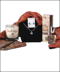 WILLOWCREEK-Well-priced lines of sterling silver jewelry: rings, bracelets, necklaces, pendants. Stylish scarves ($19-$30), soaps, best-selling lotion candles ($20), plus J’Ville t-shirts, hats & sweatshirts!