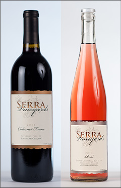 Serra Vineyards - Dec 2014 Wine