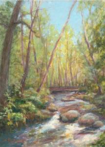 "Lithia Creek" by Carolyn Roberts