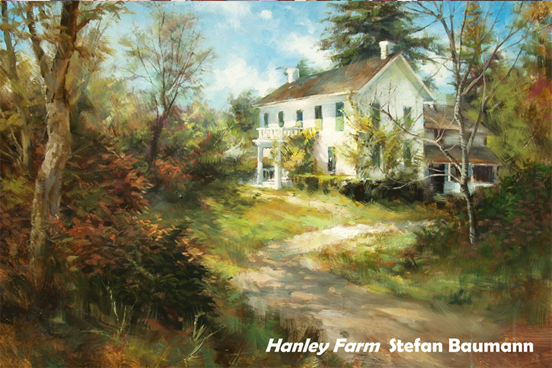 Hanley Farm, by Stefan Baumann