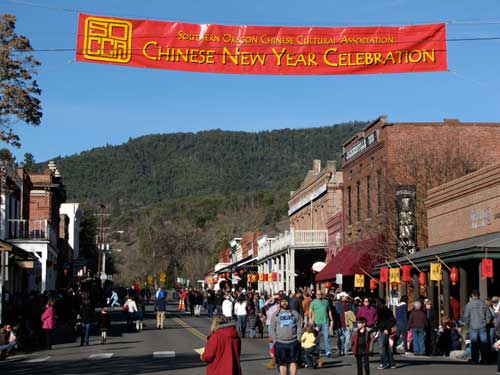 Chinese New Year Jacksonville Oregon