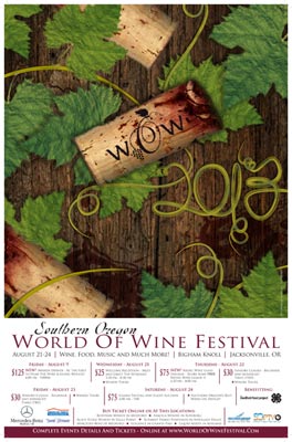 2013 World of Wine Poster