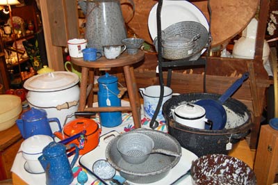 Discovering Graniteware - by Margaret Barnes - Jacksonville Review Online