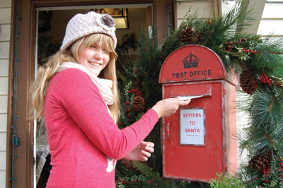 Santa S Mailbox Send A Letter Help A Kid Jacksonville Review