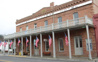 US Hotel, Jacksonville, Oregon