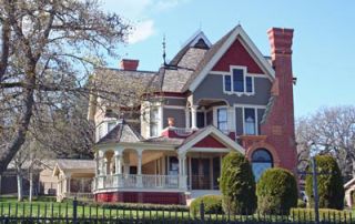 Nunan House, Jacksonville, Oregon