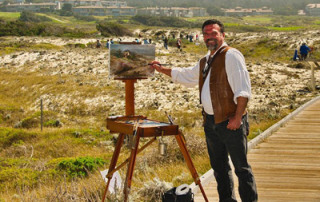 Stefan Baumann, PBS TV star of "The Grand View: America's National Parks Through the Eyes of an Artist"