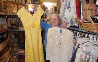 Margaret Barnes of Pickety Place Antiques & Collectibles
