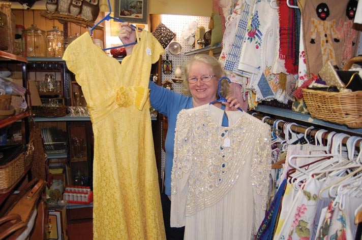 Margaret Barnes of Pickety Place Antiques & Collectibles
