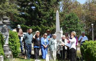 History Saturday at Jacksonville Oregon Historic Cemetery - photo by Mary Siedlecki