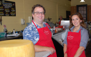 Erik and Erin Luckau of The Cheesemonger's Wife