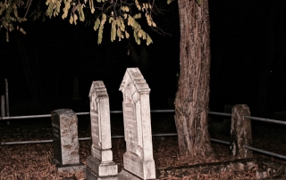 Historic Jacksonville Oregon Cemetery by Paula Block Erdmann