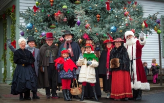 Jacksonville's Victorian Christmas Celebration - photo by David Gibb