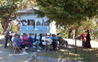 History Saturday in Jacksonville's Historic Cemetery. Photo by Mary Siedlecki