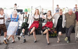 Oktoberfest 2014 at Bigham Knoll in Jacksonville, Oregon