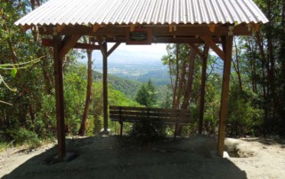 Rest Shelter at Forest Park in Jacksonville Oregon