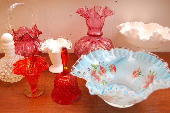The Enduring Quality of Fenton Glass - by Margaret Barnes - Jacksonville Review Online
