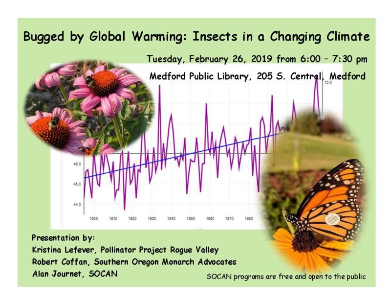 Bugged by Global Warming: Insects in a Changing Climate - Jacksonville ...