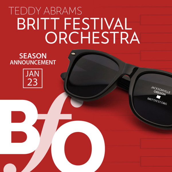 Britt Festival Announces 2020 Orchestra Season! Jacksonville Review