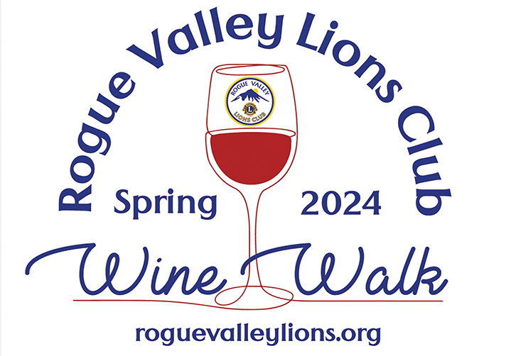 SIP, SAVOR, AND STROLL – ROGUE VALLEY LIONS CLUB PRESENTS A UNIQUE WINE-TASTING EVENT - Jacksonville Review Online